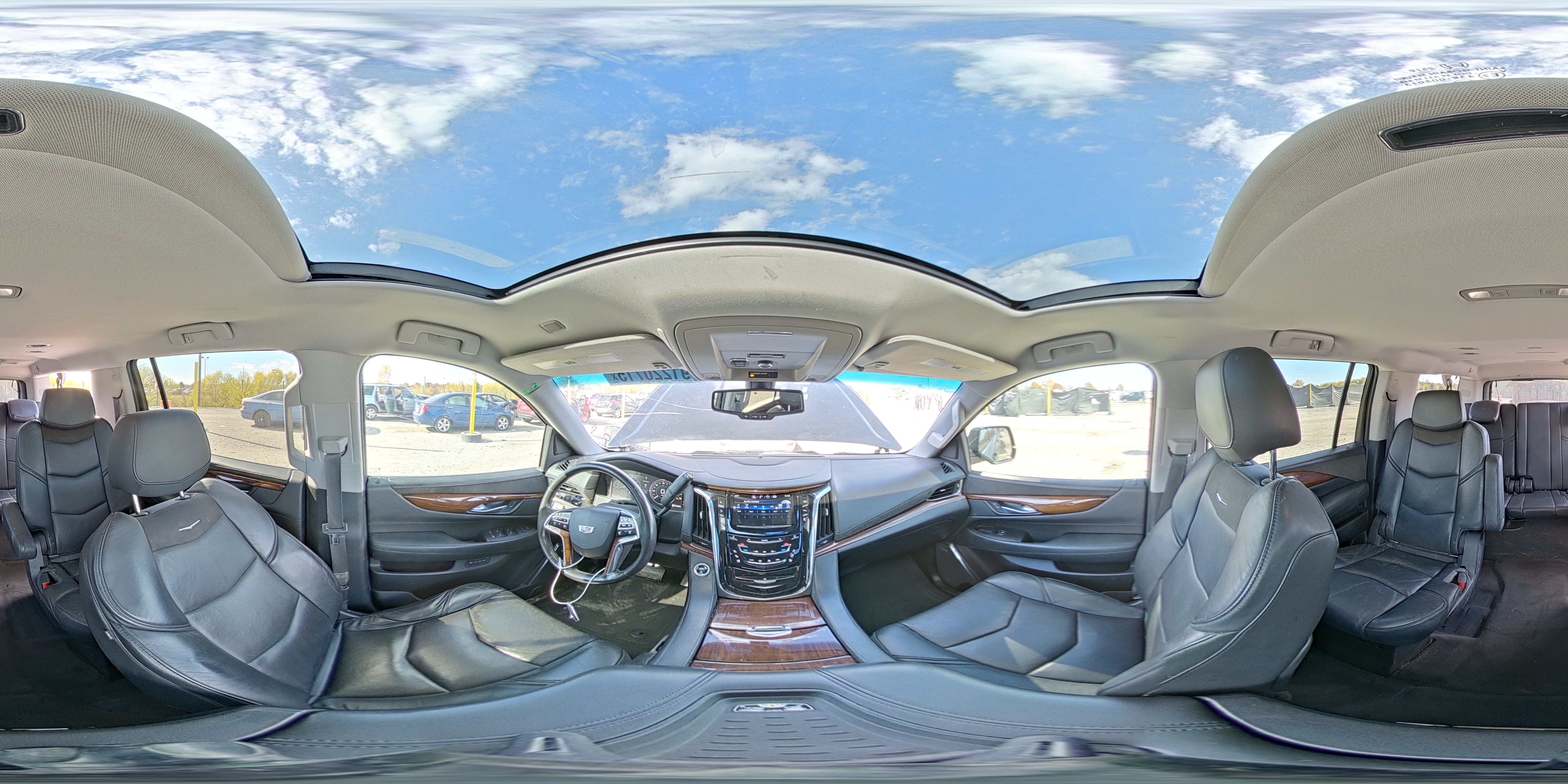 2015 Cadillac Escalade Esv VIN: 1GYS4RKJ2FR583807 Lot: 91220715