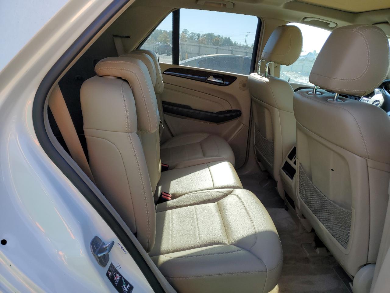 2012 Mercedes-Benz Ml 350 4Matic VIN: 4JGDA5HB8CA022789 Lot: 92857525