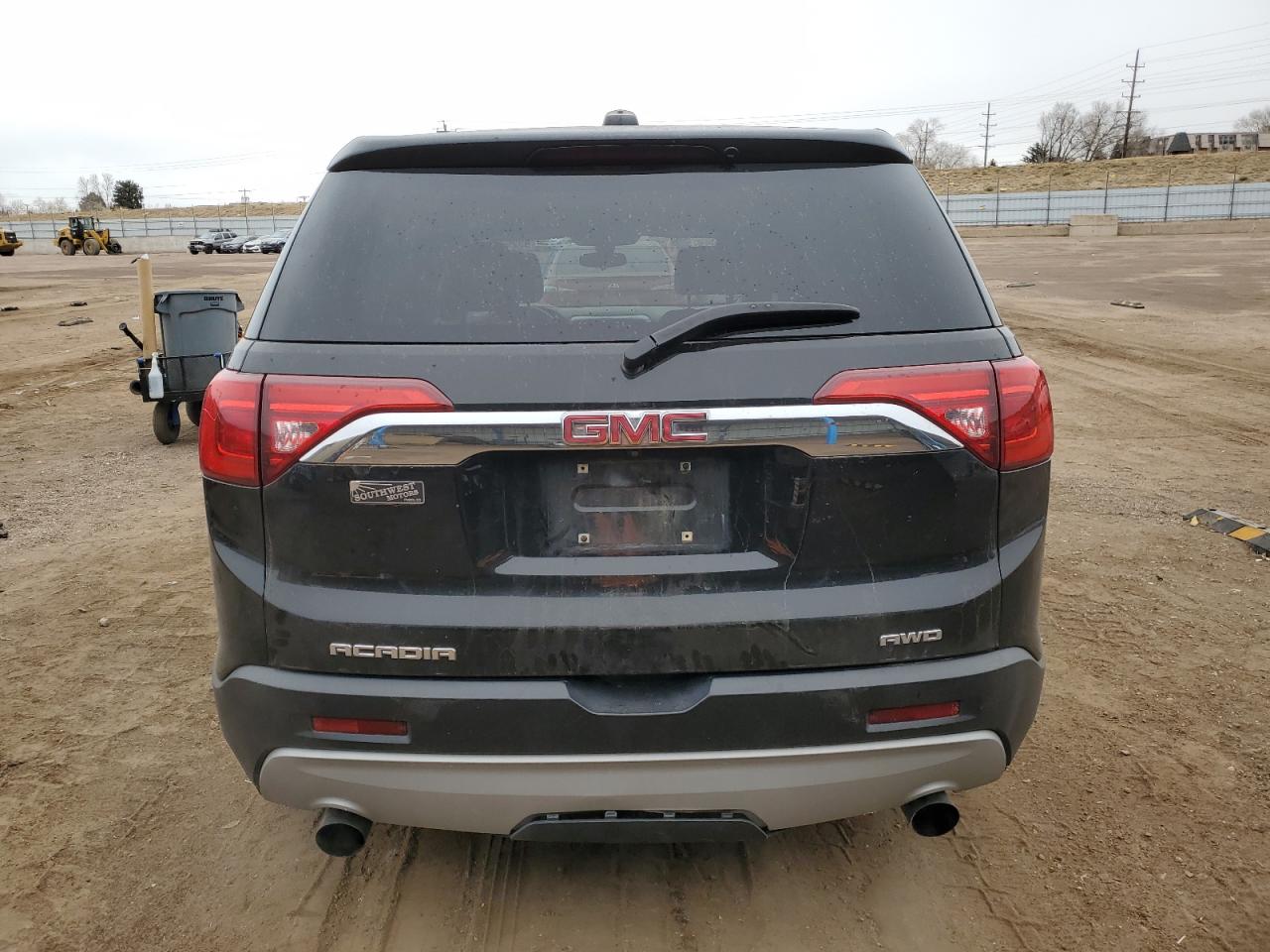 2018 GMC Acadia Sle VIN: 1GKKNRLS7JZ221978 Lot: 93290225