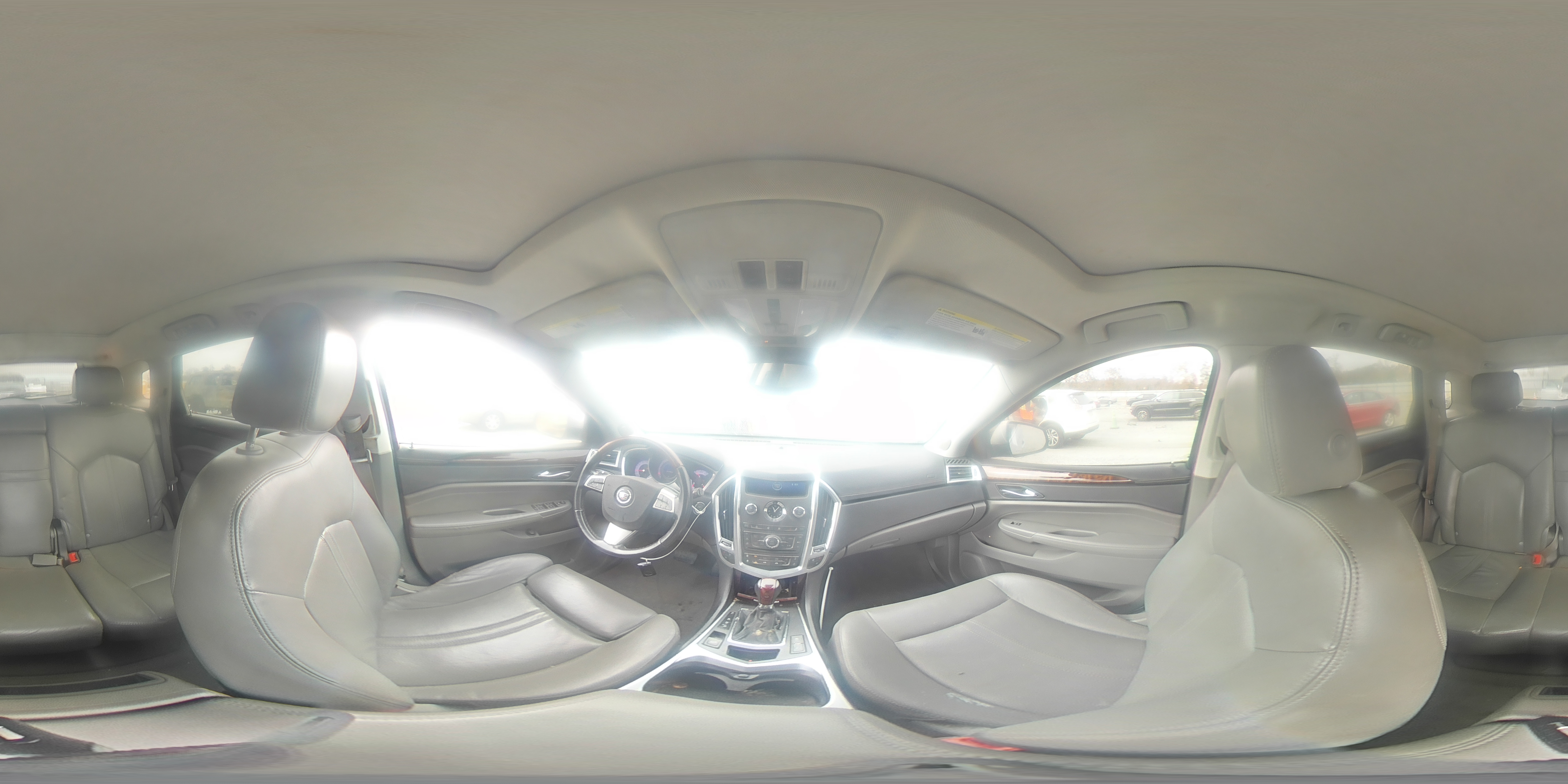 2011 Cadillac Srx Performance Collection VIN: 3GYFNBEYXBS672028 Lot: 93430675