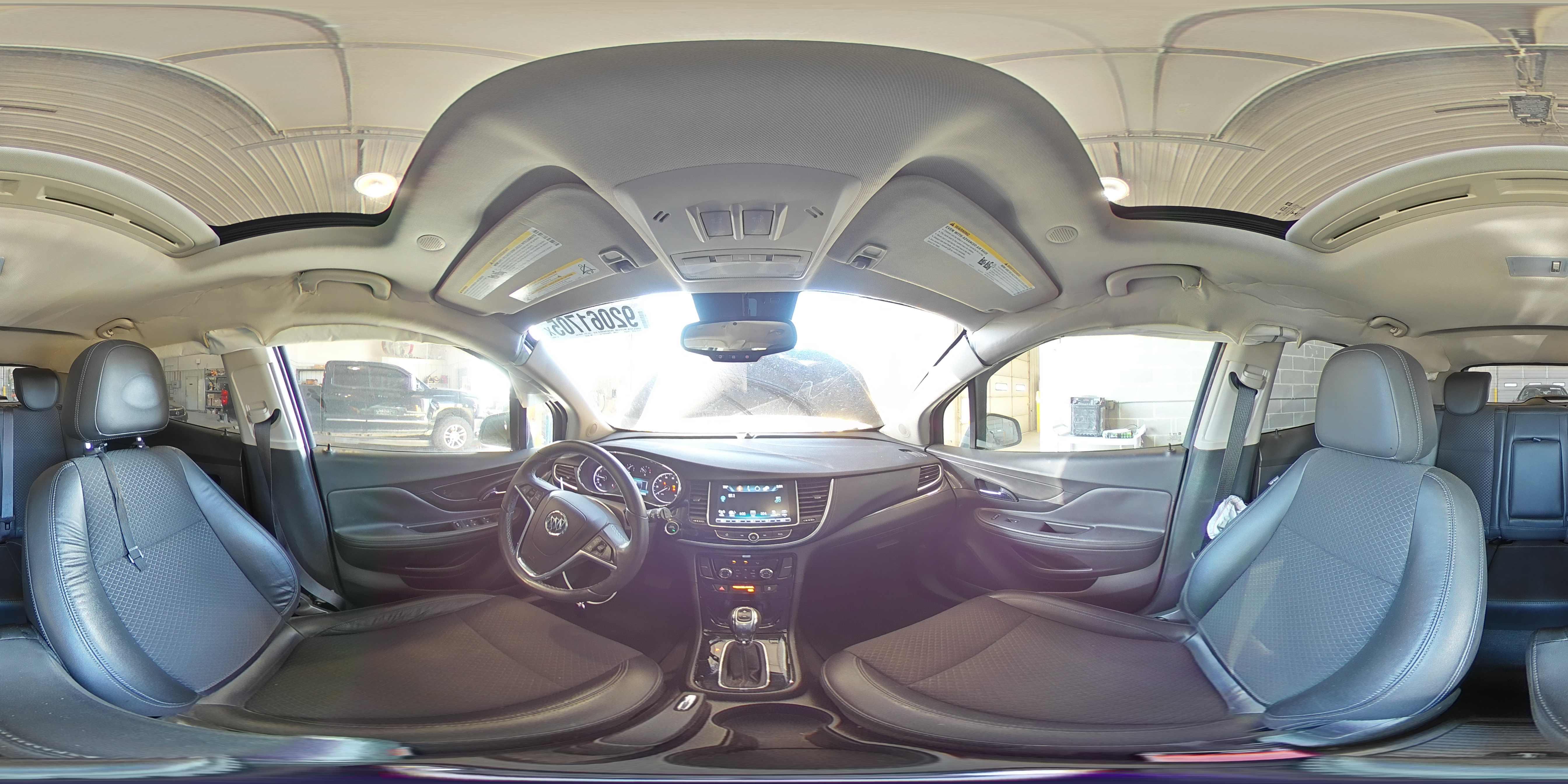 2017 Buick Encore Preferred Ii VIN: KL4CJBSMXHB044927 Lot: 92061705