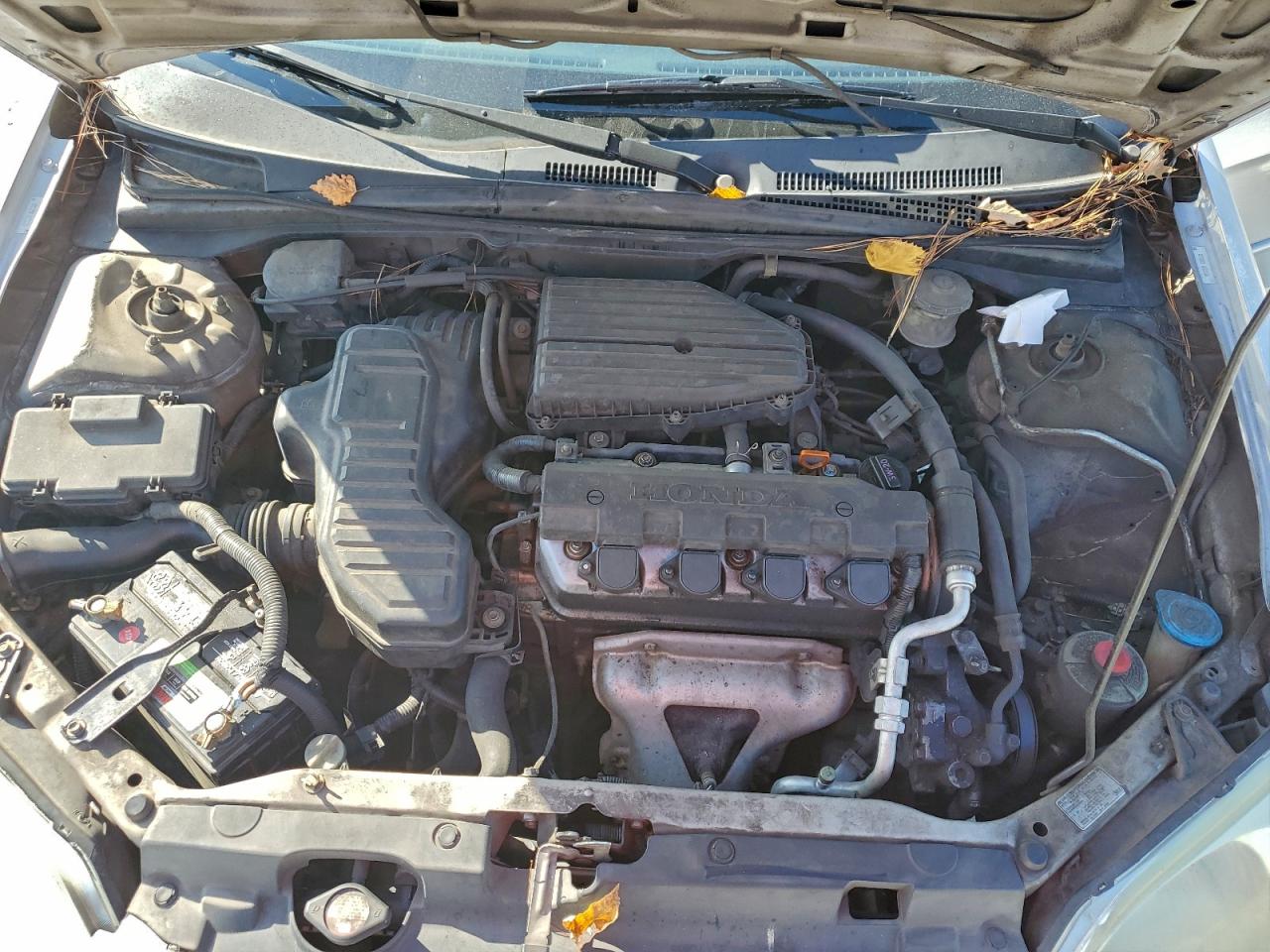 2003 Honda Civic Lx VIN: 2HGES16523H610606 Lot: 94080315