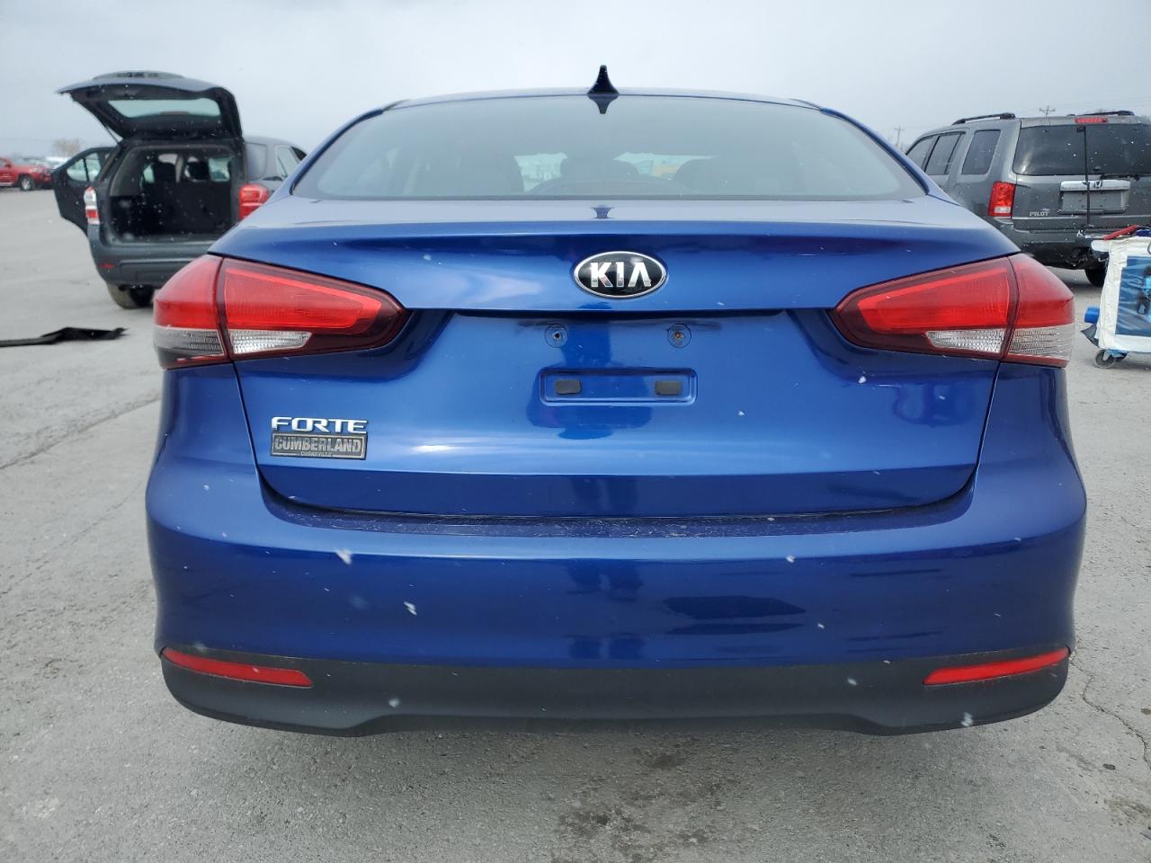 2017 Kia Forte Lx VIN: 3KPFK4A72HE070710 Lot: 91674475