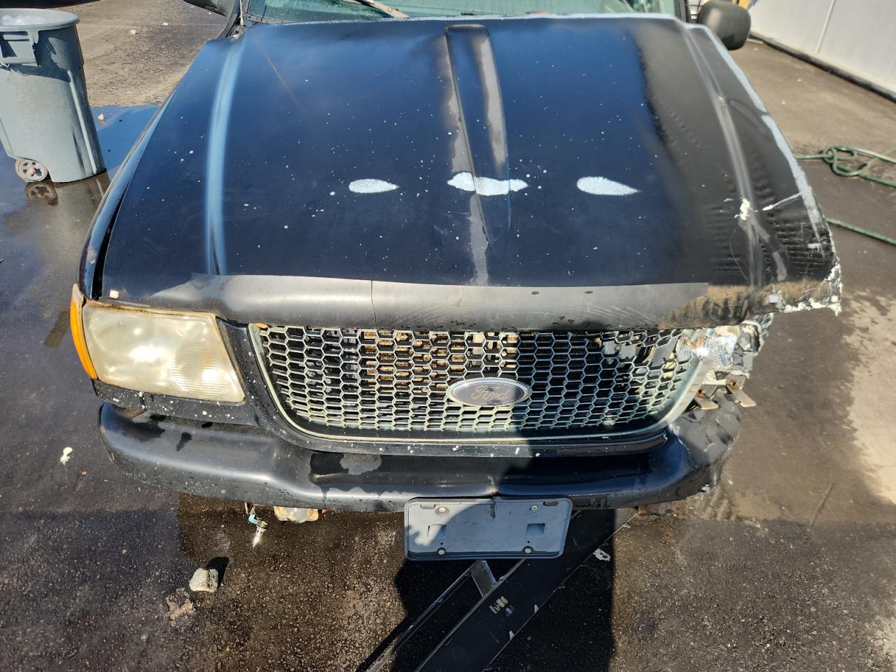 2003 Ford Ranger VIN: 1FTYR10U63PB01525 Lot: 93179875