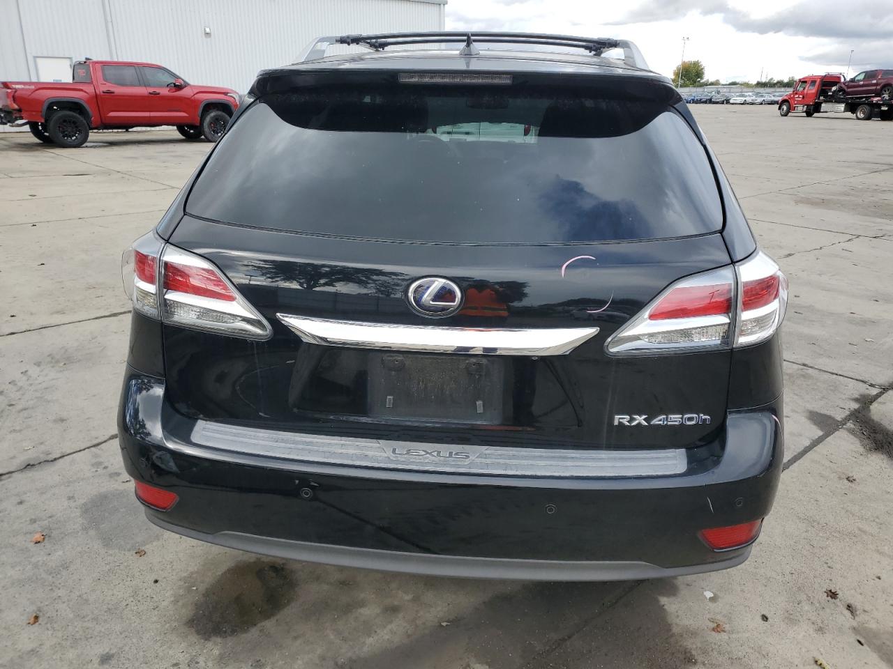 2015 Lexus Rx 450H VIN: 2T2BC1BA1FC008663 Lot: 93103285