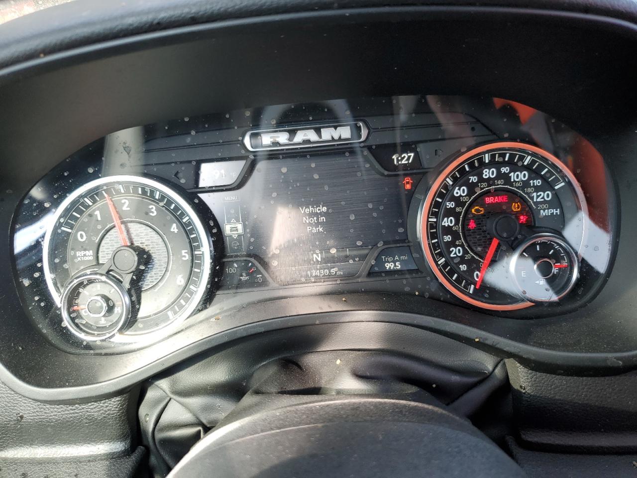 2025 Ram 1500 Big Horn/Lone Star VIN: 1C6RREBP6SN593400 Lot: 93841255