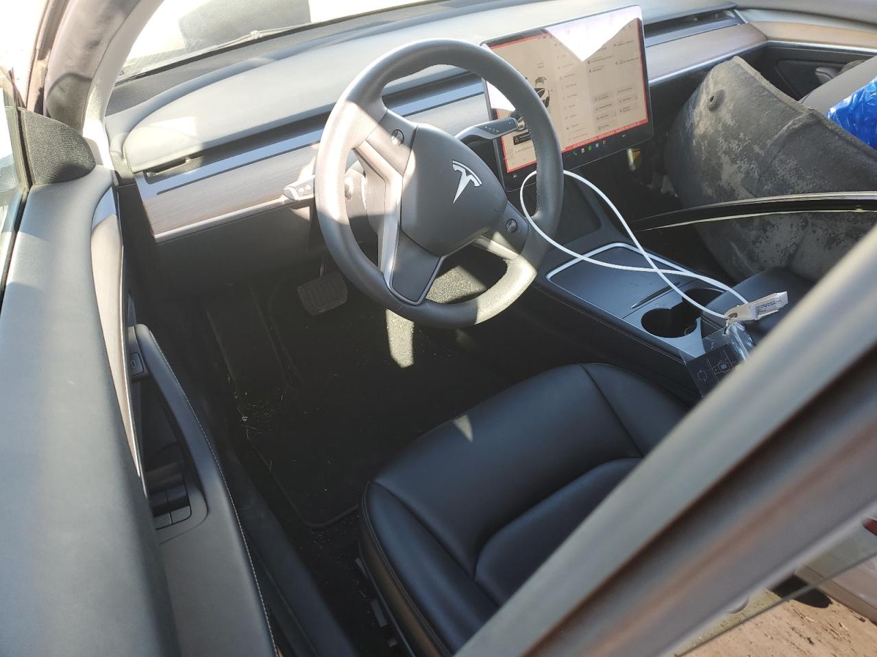 2022 Tesla Model 3 VIN: 5YJ3E1EB7NF278174 Lot: 92685695