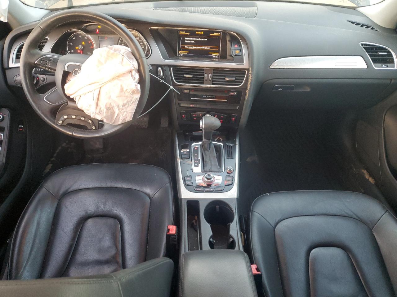 2014 Audi A4 Premium VIN: WAUBFAFL4EA057573 Lot: 91313445