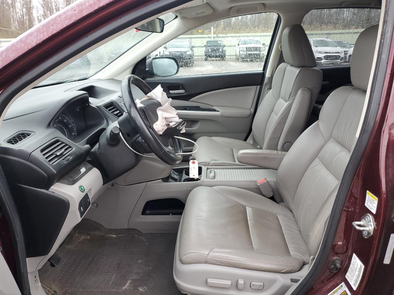 2014 Honda Cr-V Exl VIN: 5J6RM4H79EL065188 Lot: 91021635