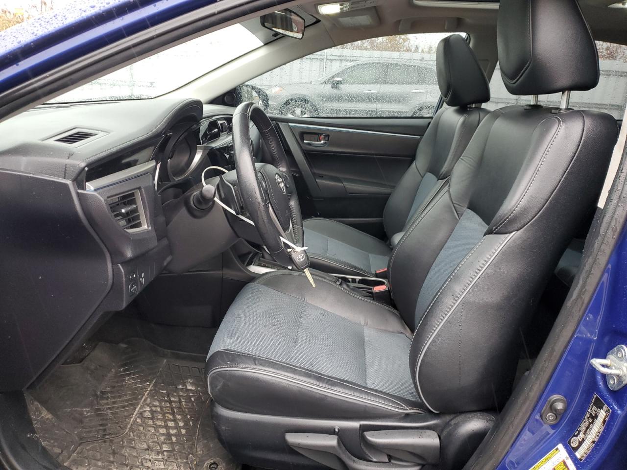 2015 Toyota Corolla L VIN: 2T1BURHE3FC442626 Lot: 91322525