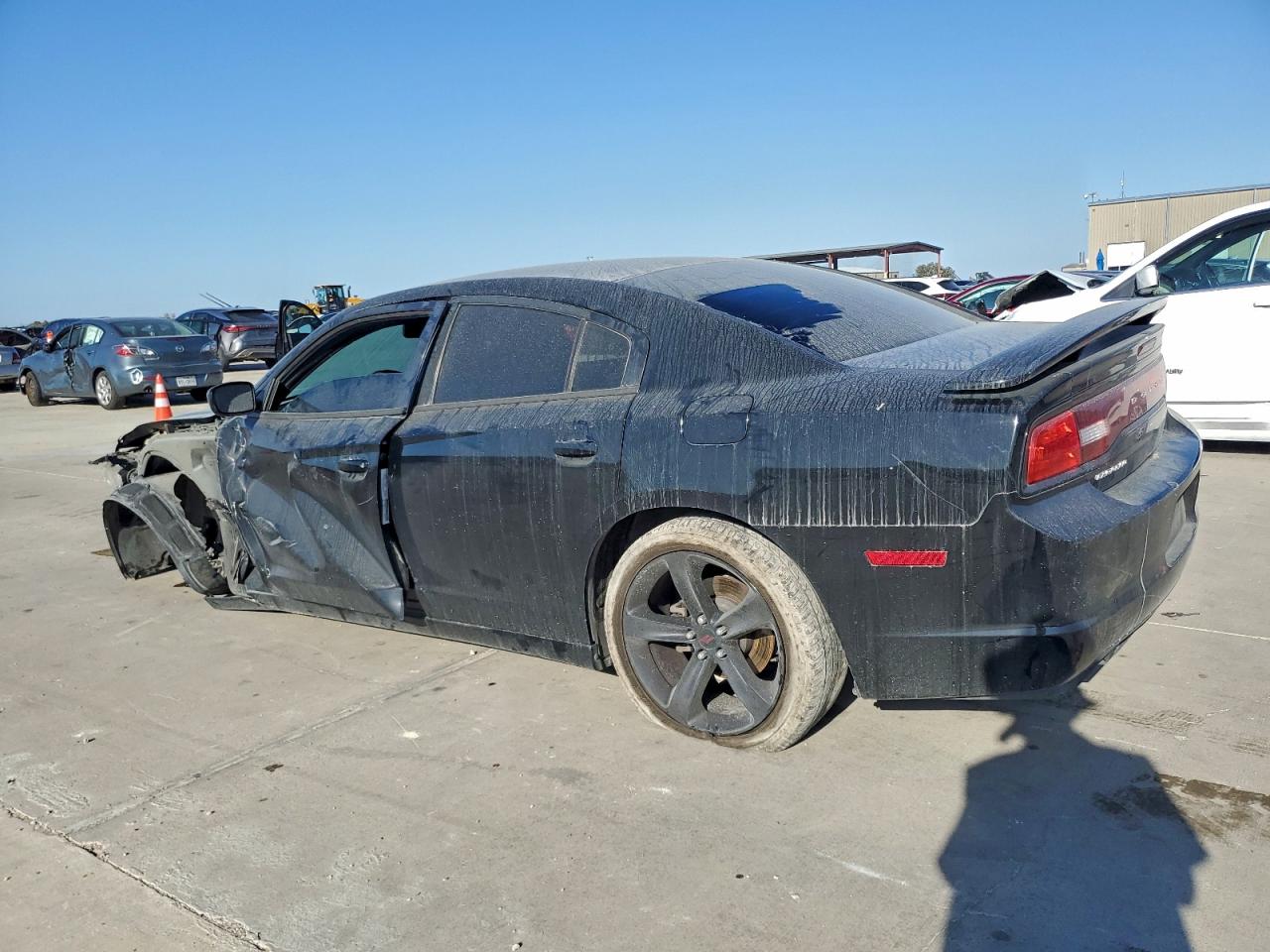 2014 Dodge Charger Se VIN: 2C3CDXBG7EH256423 Lot: 92073845