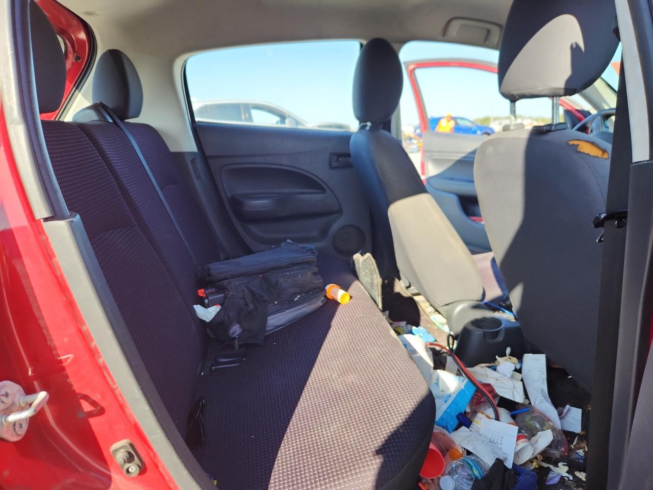 2014 Mitsubishi Mirage Es VIN: ML32A4HJ2EH019803 Lot: 93883895