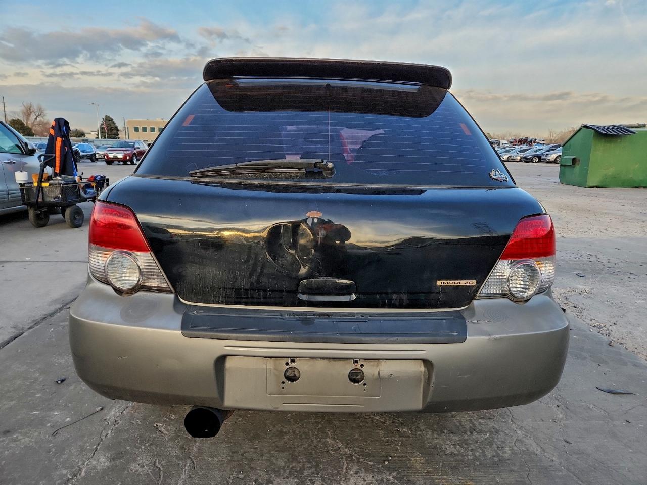 2005 Subaru Impreza Outback Sport VIN: JF1GG68575G804278 Lot: 94784505