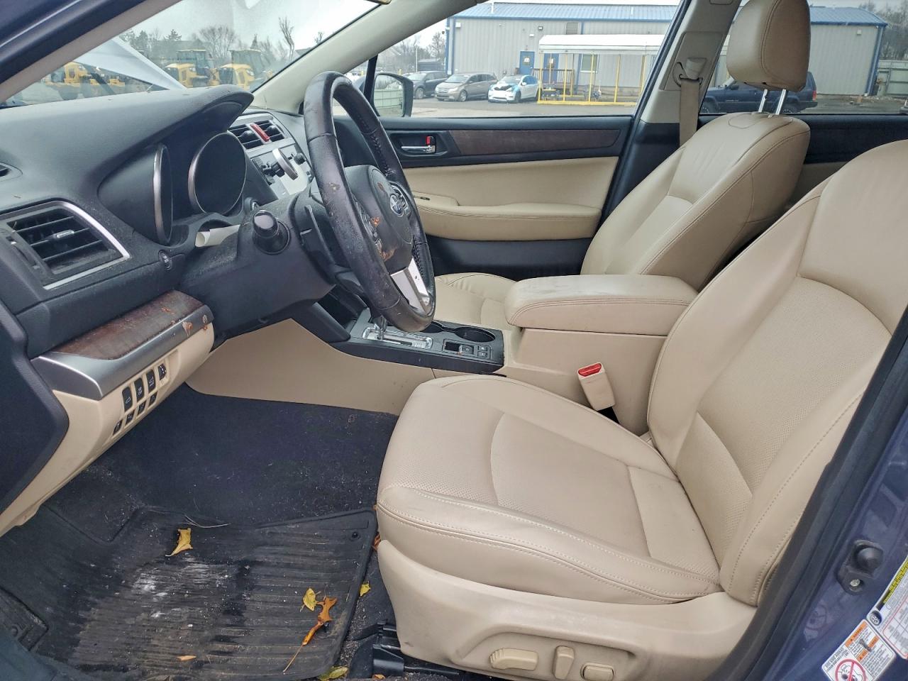 2017 Subaru Outback 2.5I Limited VIN: 4S4BSANC1H3231040 Lot: 93191235