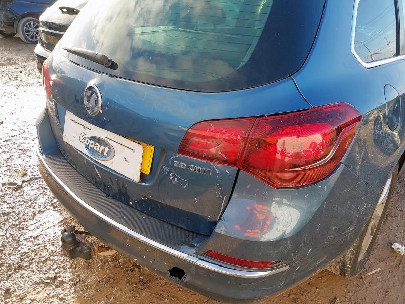 2014 VAUXHALL ASTRA 2.0 CDTI 16V SRI 5DR