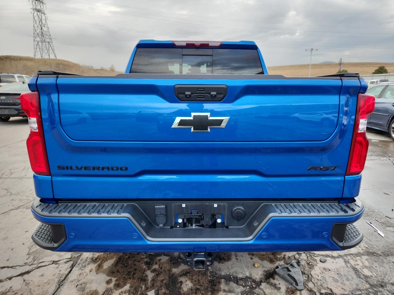 2022 Chevrolet Silverado K1500 Rst VIN: 3GCUDEETXNG679591 Lot: 93775765