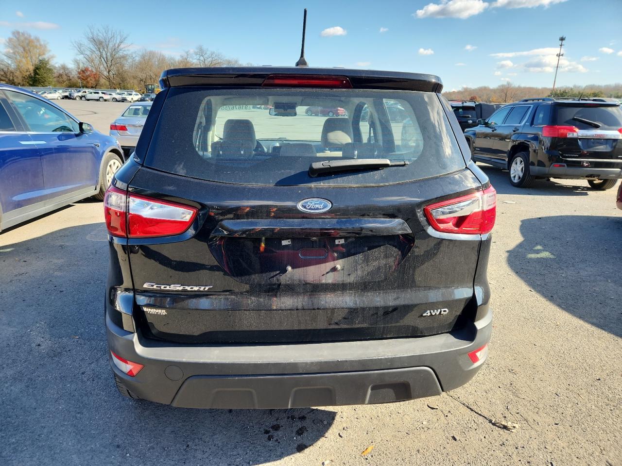 2018 Ford Ecosport S VIN: MAJ6P1SL8JC230202 Lot: 91676755