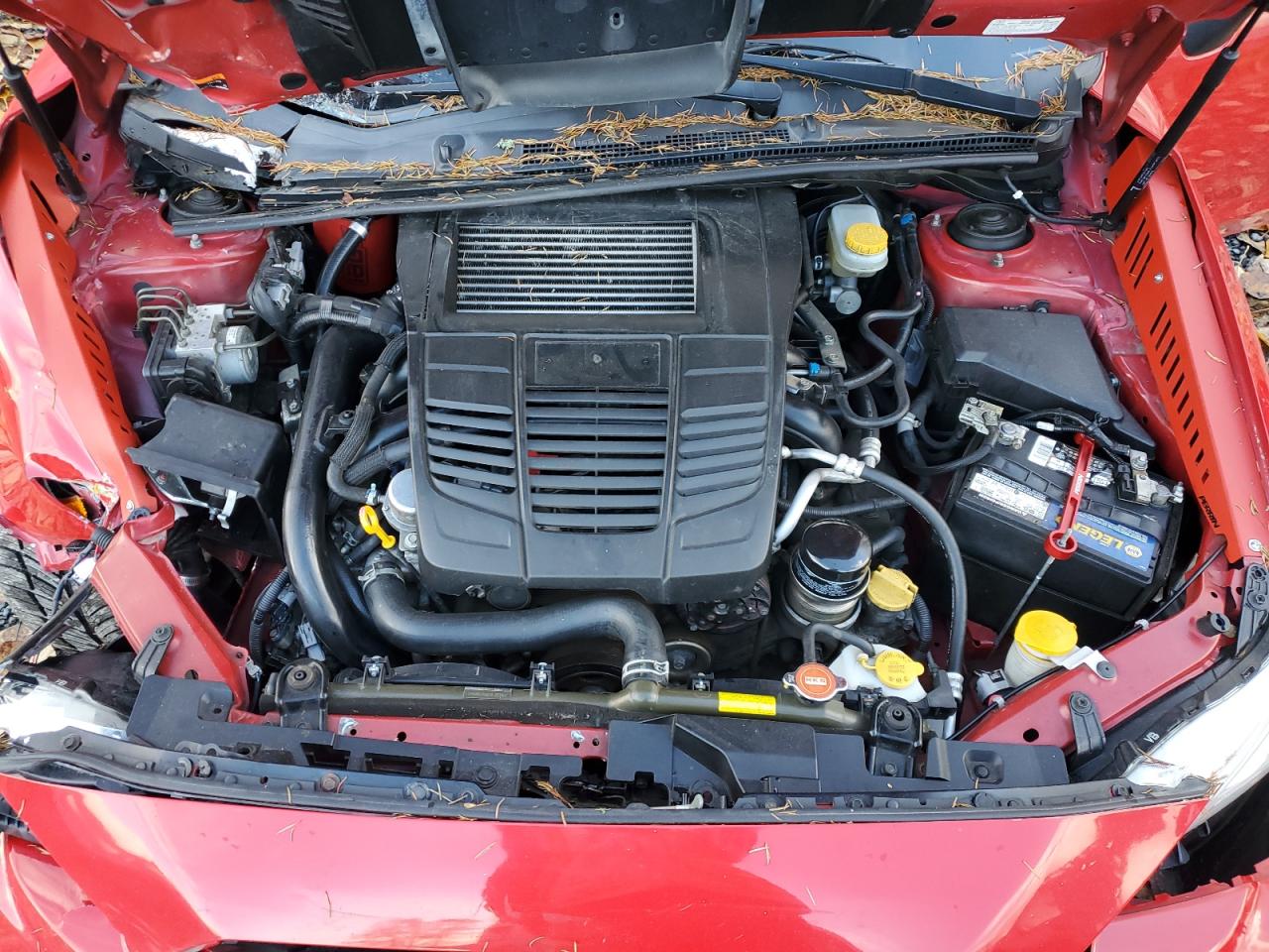 2018 Subaru Wrx VIN: JF1VA1A61J9818013 Lot: 91937255