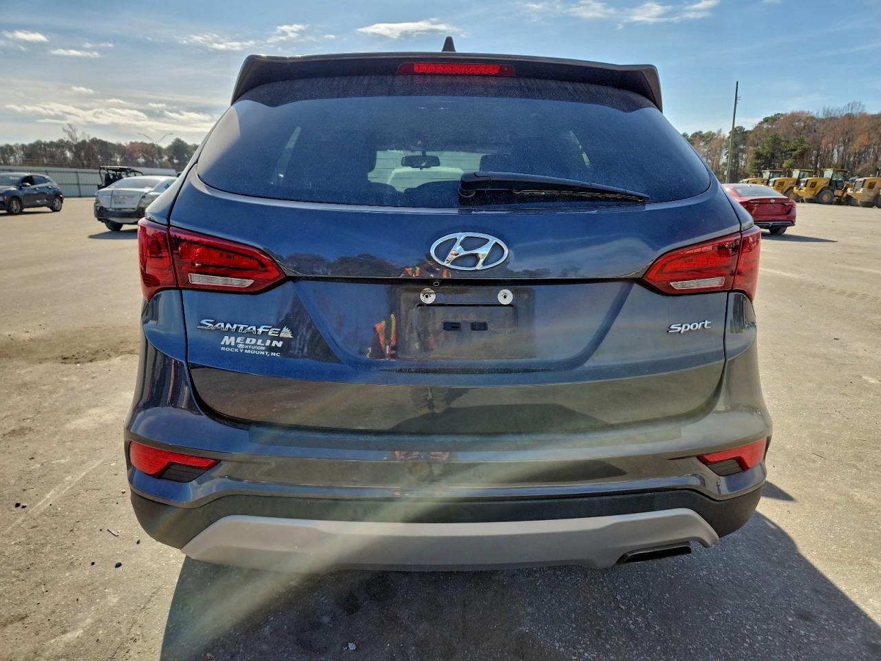 2017 Hyundai Santa Fe Sport VIN: 5XYZU3LBXHG468981 Lot: 94441645