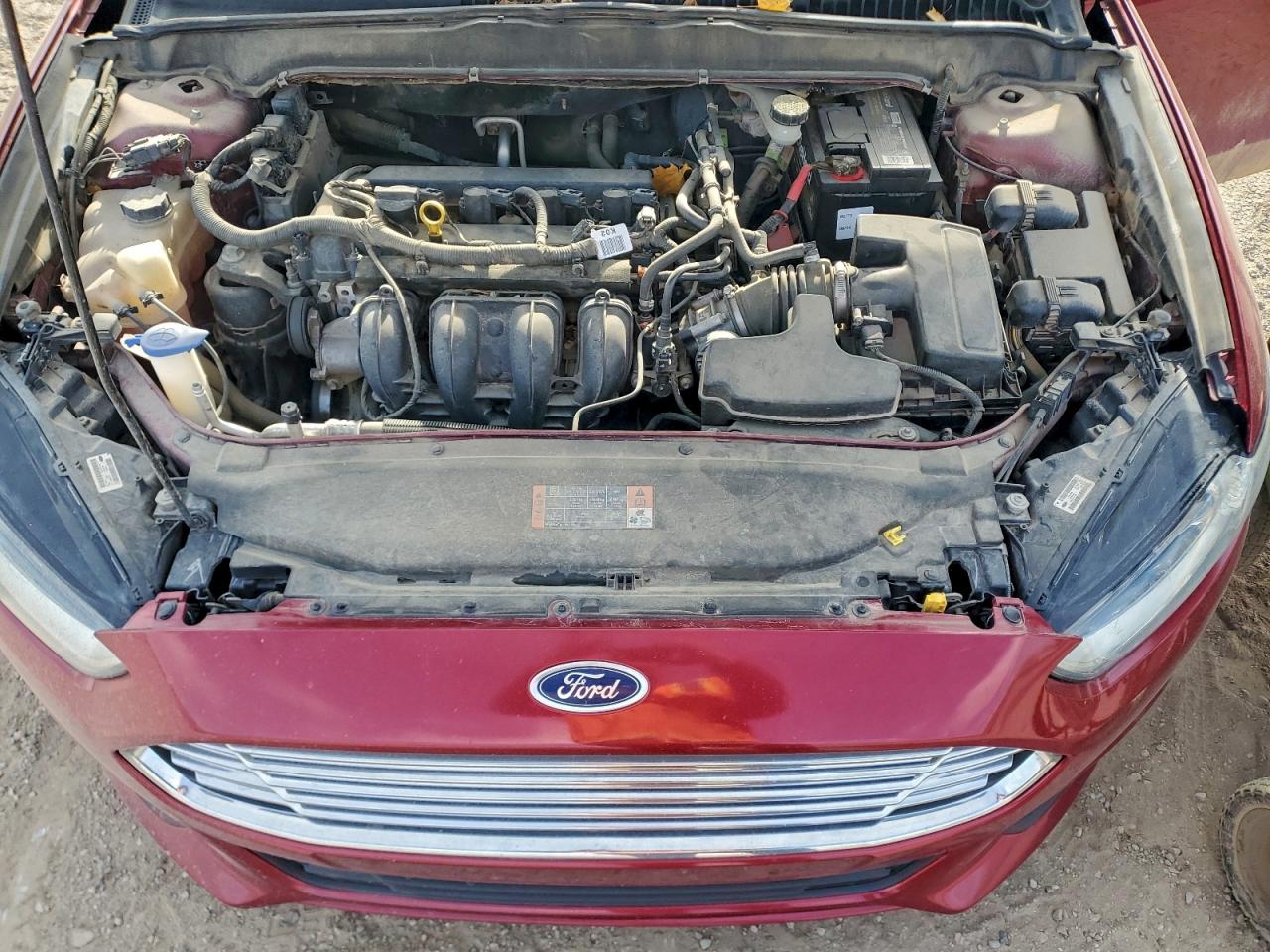 2014 Ford Fusion Se VIN: 3FA6P0H74ER276234 Lot: 93748795