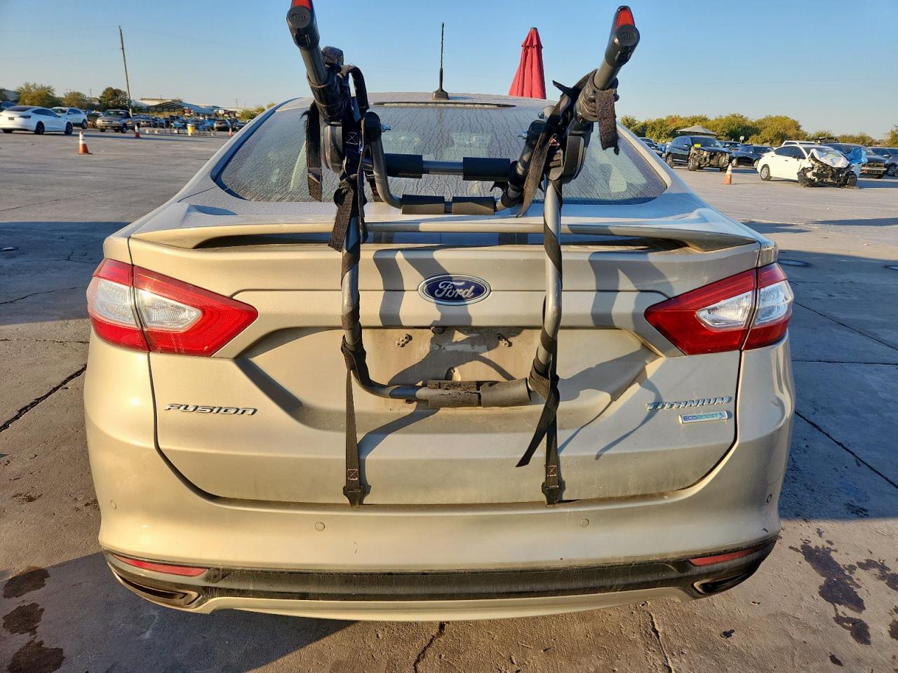 2015 Ford Fusion Titanium VIN: 3FA6P0K99FR304539 Lot: 91881025