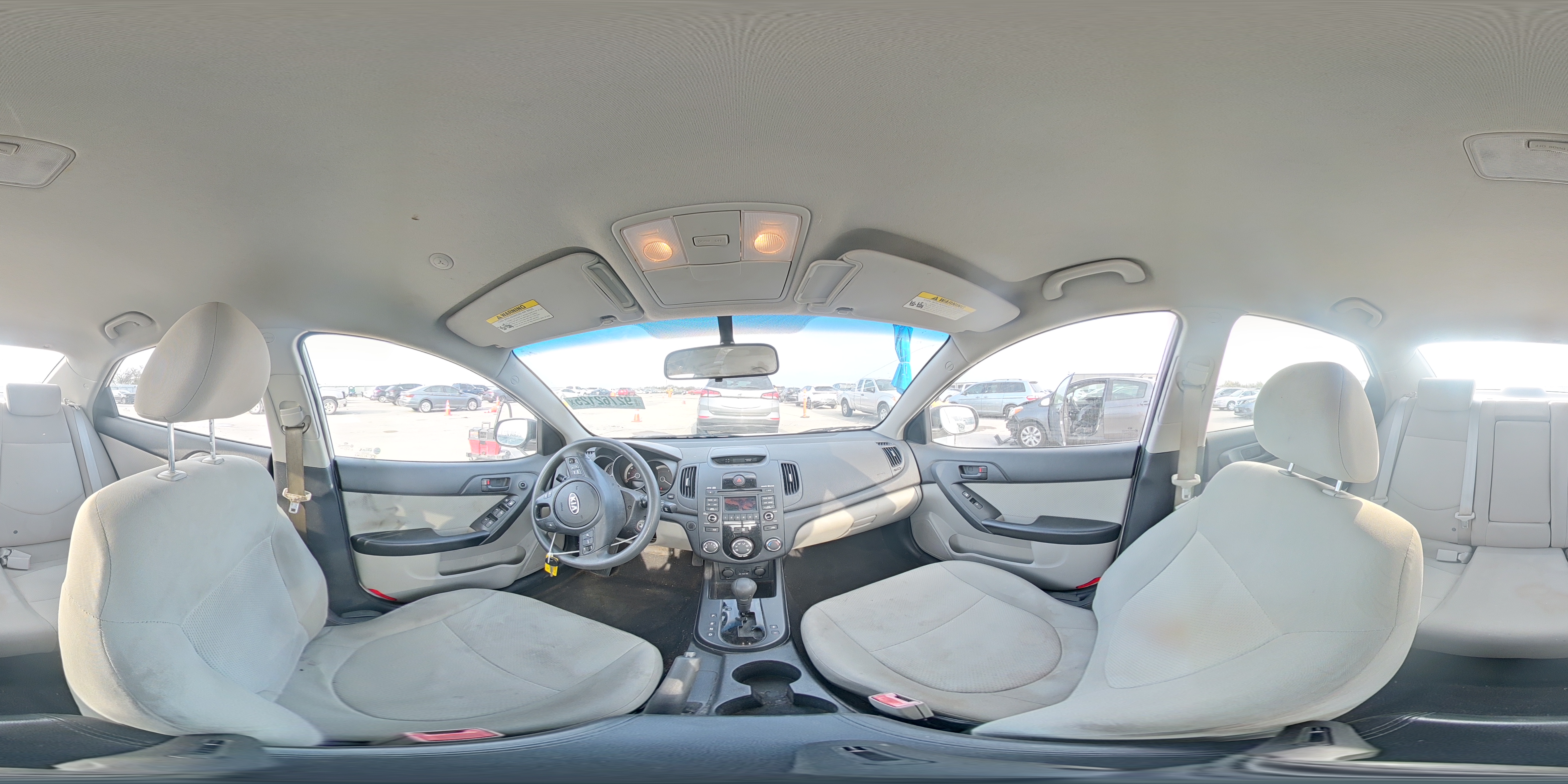 2010 Kia Forte Ex VIN: KNAFU4A22A5859937 Lot: 92762125