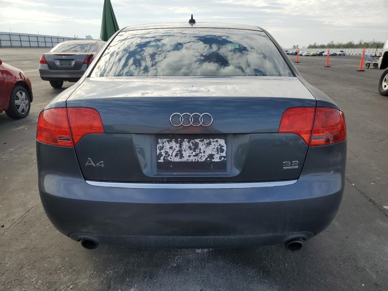 2007 Audi A4 3.2 Quattro VIN: WAUDH78E17A119664 Lot: 92660175