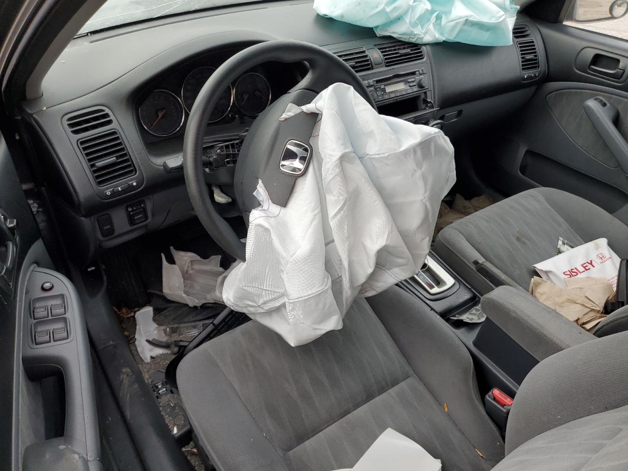 2004 Honda Civic Lx VIN: 2HGES16664H939738 Lot: 90415255