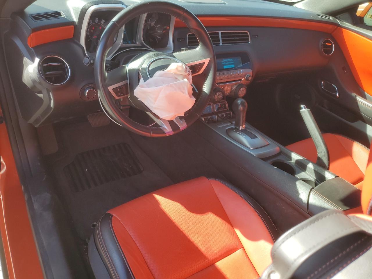 2010 Chevrolet Camaro Lt VIN: 2G1FC1EV5A9227020 Lot: 92622525