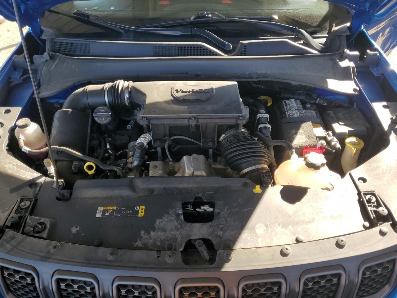 2023 Jeep Compass Trailhawk VIN: 3C4NJDDN8PT555548 Lot: 92507625