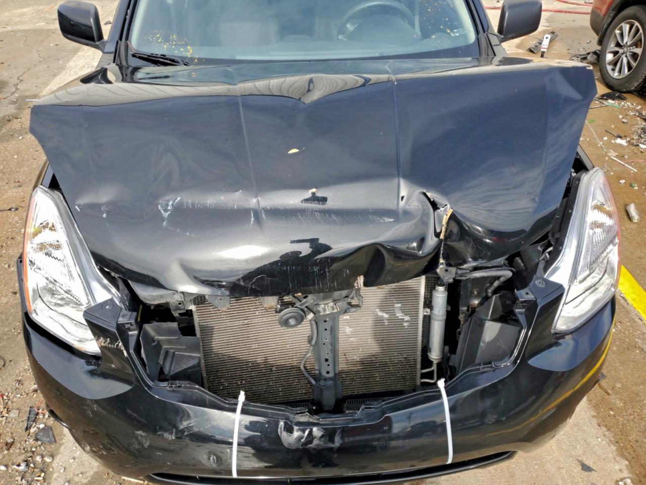 2011 Nissan Rogue S VIN: JN8AS5MT4BW568224 Lot: 93637615