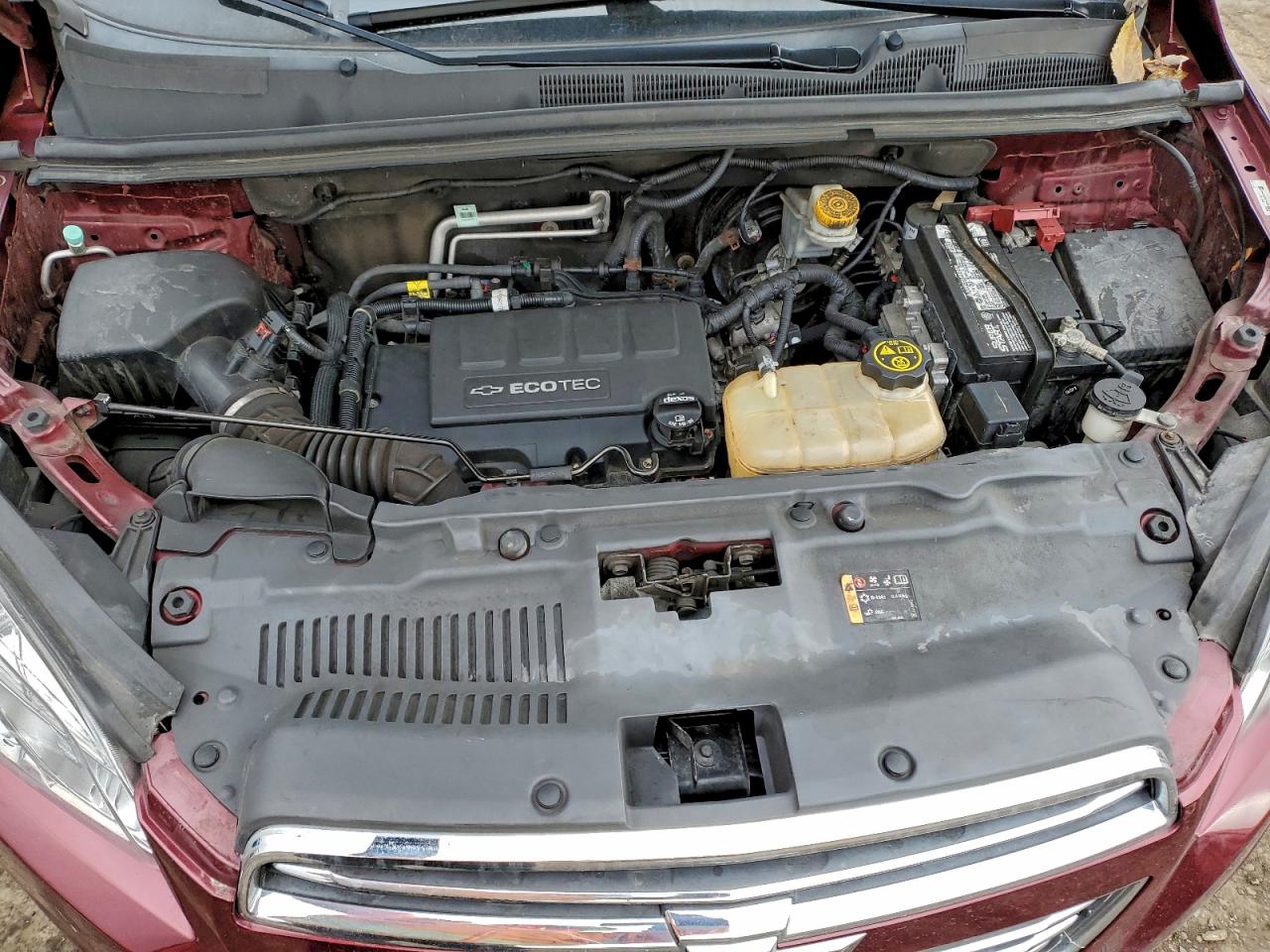 2016 Chevrolet Trax Ls VIN: 3GNCJKSB2GL248291 Lot: 93603845