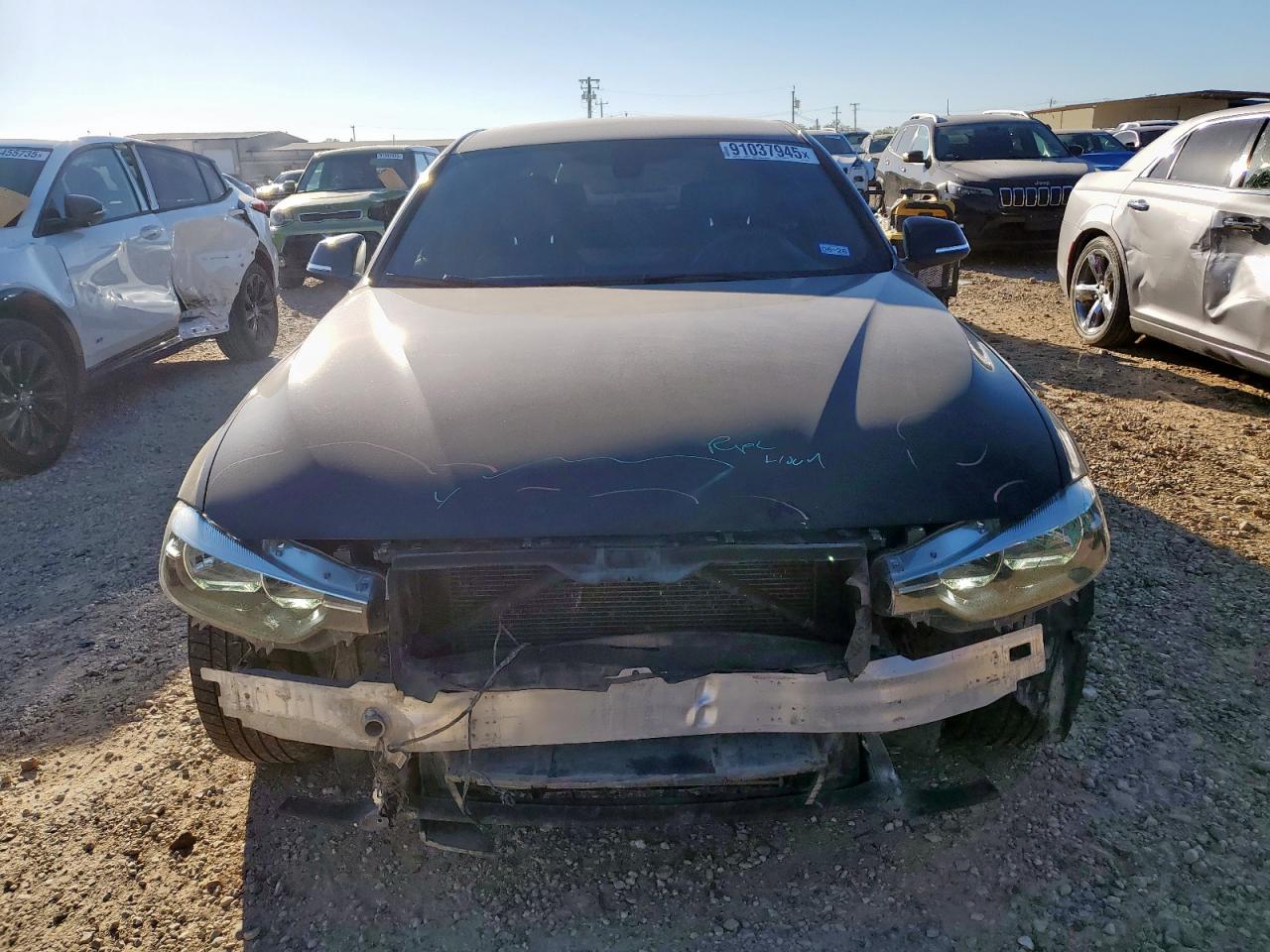 2016 BMW 320 I VIN: WBA8E1G54GNU11052 Lot: 91037945