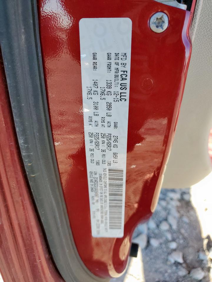 2016 Dodge Grand Caravan Sxt VIN: 2C4RDGCG1GR264907 Lot: 91598435