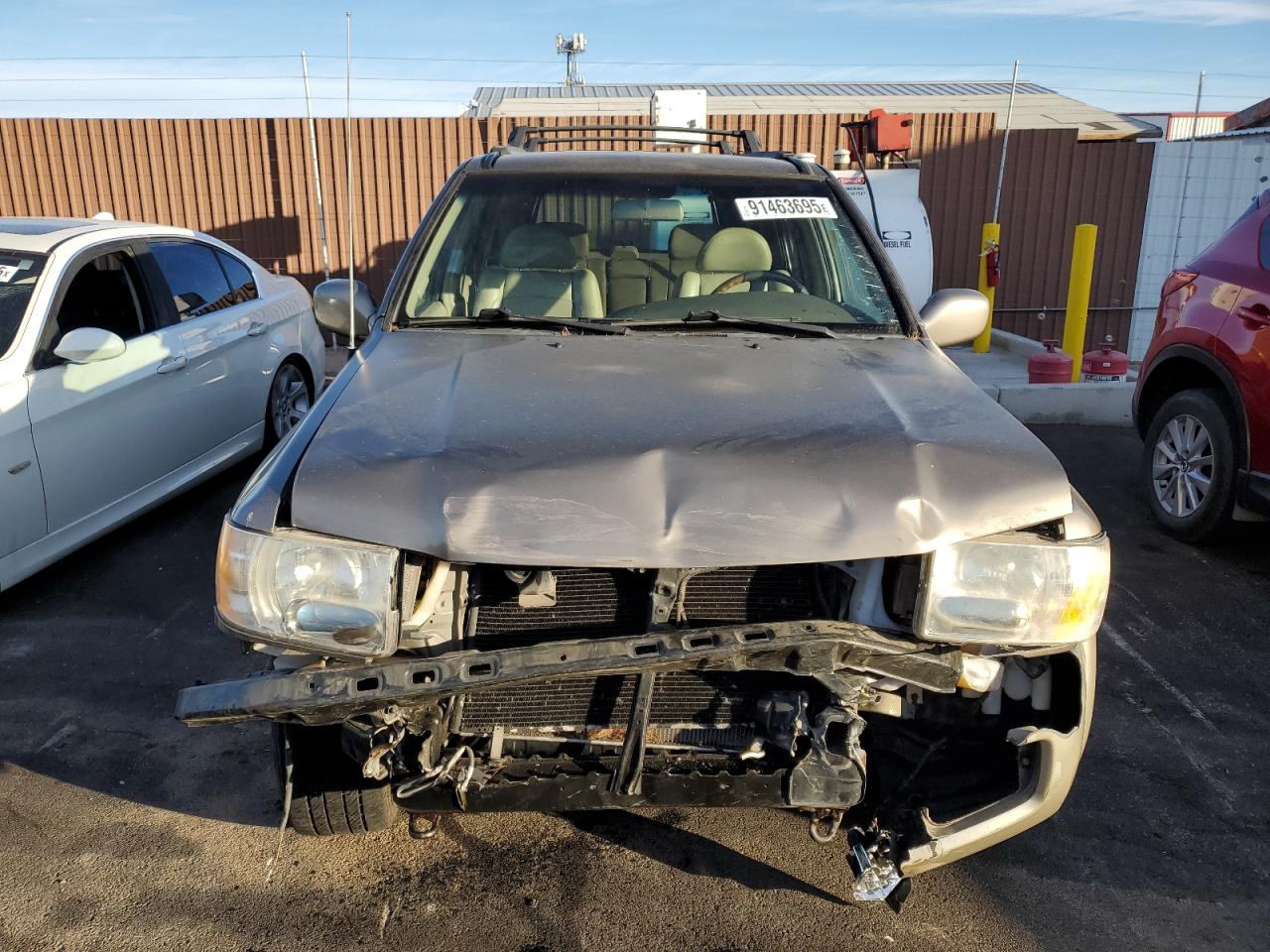 2001 Infiniti Qx4 VIN: JNRDR07Y11W109486 Lot: 91463695