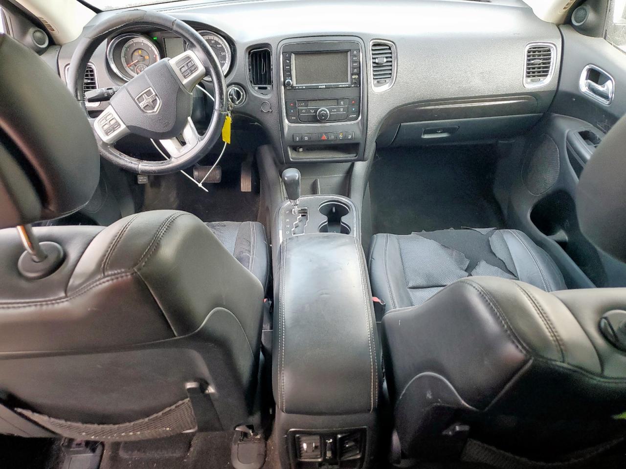 2011 Dodge Durango Crew VIN: 1D4SD4GT0BC627886 Lot: 93635745