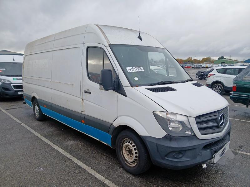 2015 MERCEDES-BENZ SPRINTER 3.5T HIGH ROOF VAN