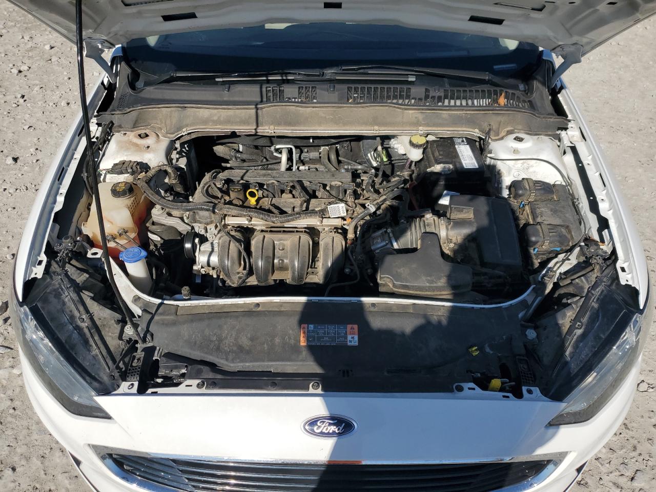 2020 Ford Fusion S VIN: 3FA6P0G71LR122420 Lot: 91125145