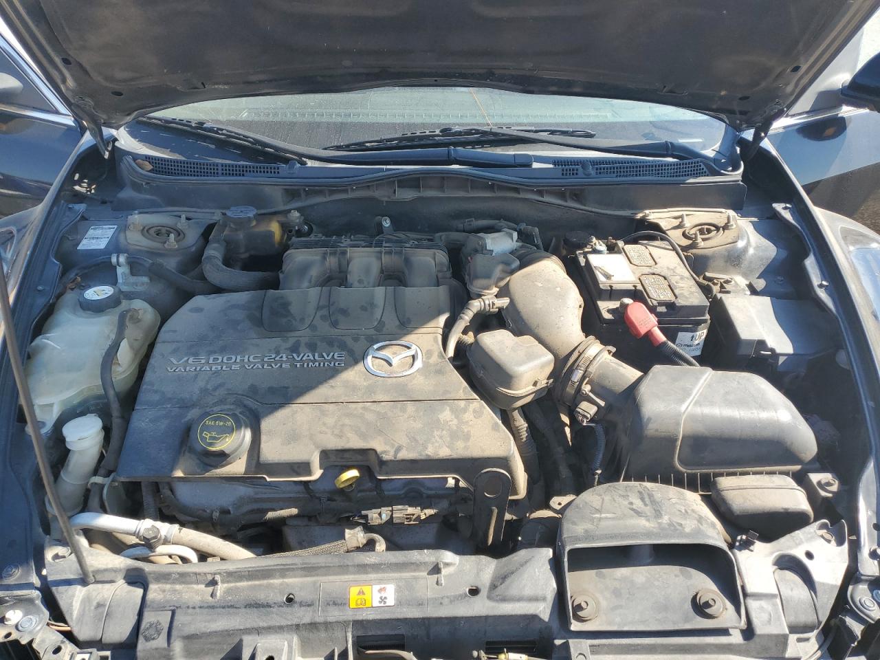 2012 Mazda 6 S VIN: 1YVHZ8CB1C5M09727 Lot: 93073105