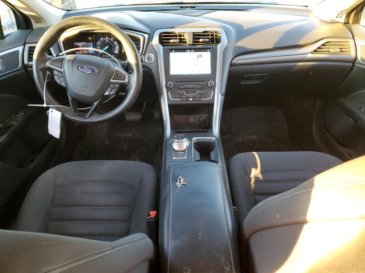 2017 Ford Fusion Se VIN: 3FA6P0HD4HR294615 Lot: 91109145