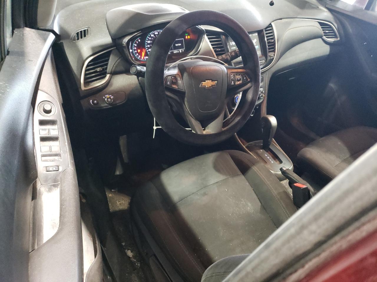 2017 Chevrolet Trax 1Lt VIN: 3GNCJLSB0HL163800 Lot: 91567595
