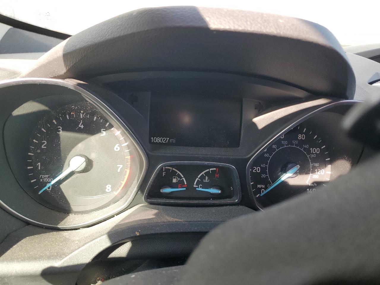 2017 Ford Escape Se VIN: 1FMCU0G90HUD37807 Lot: 91217425