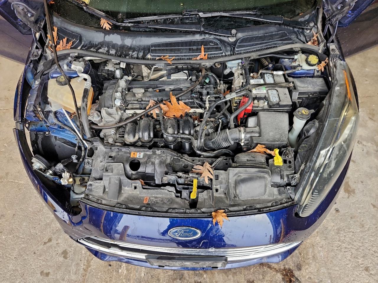 2016 Ford Fiesta Se VIN: 3FADP4BJ0GM114300 Lot: 94236615