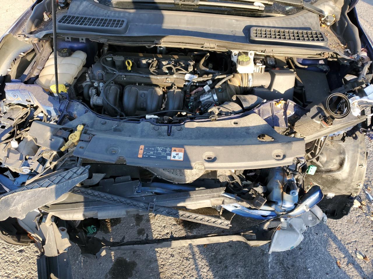 2015 Ford Escape S VIN: 1FMCU0F72FUA53737 Lot: 92448735