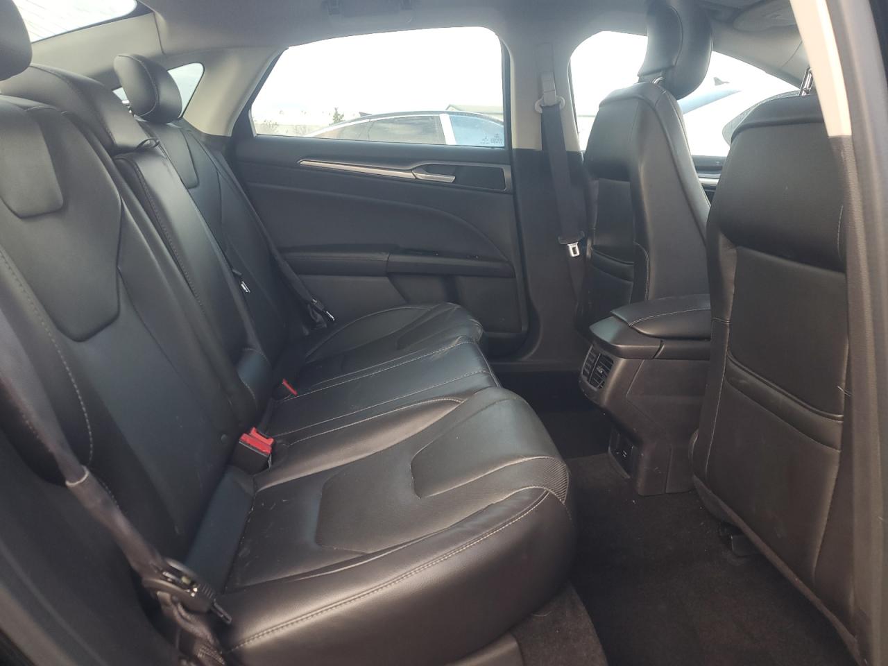 2014 Ford Fusion Titanium Phev VIN: 3FA6P0SU8ER103637 Lot: 92663865