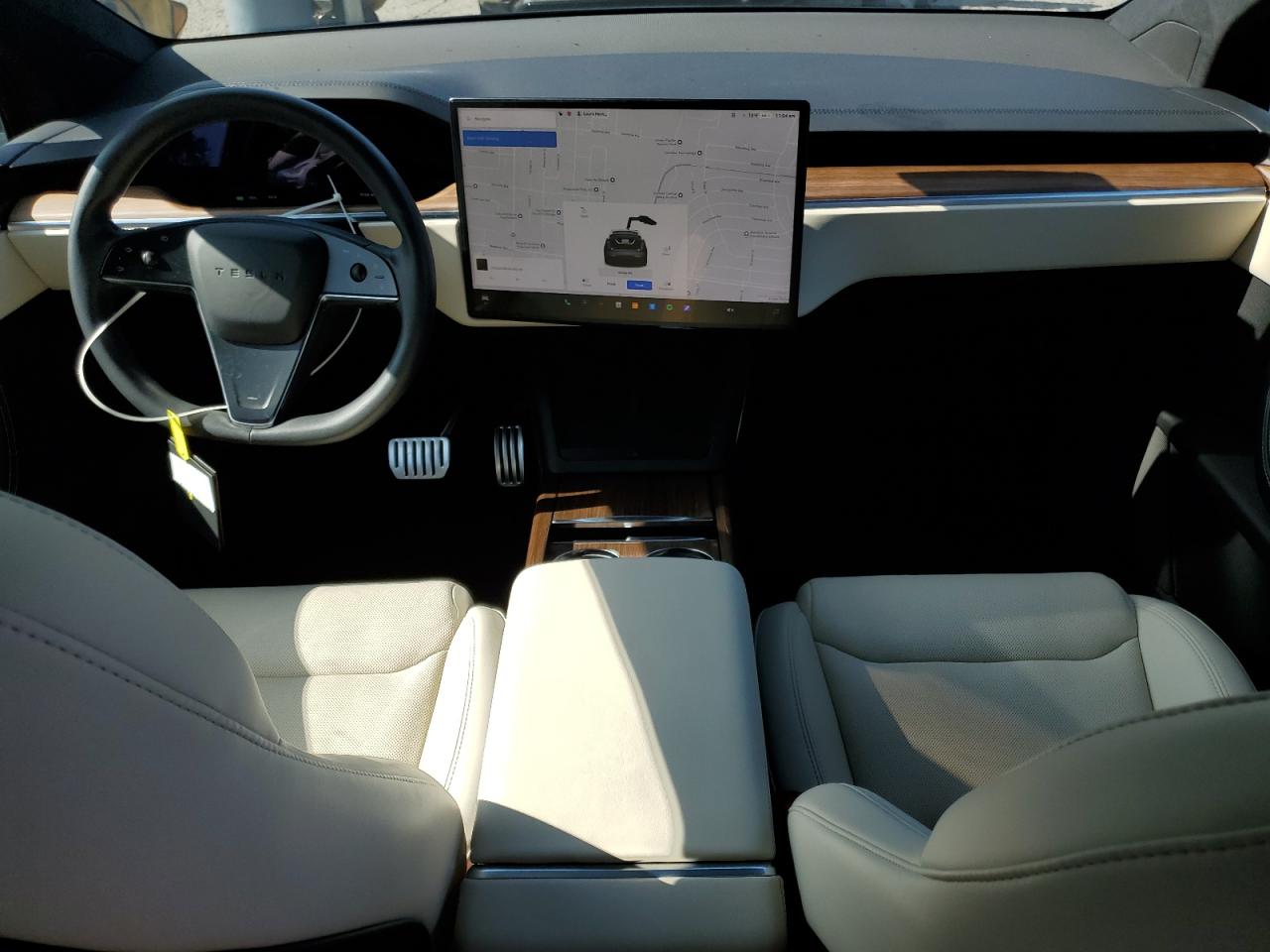 2023 Tesla Model X VIN: 7SAXCAE58PF411788 Lot: 91268815