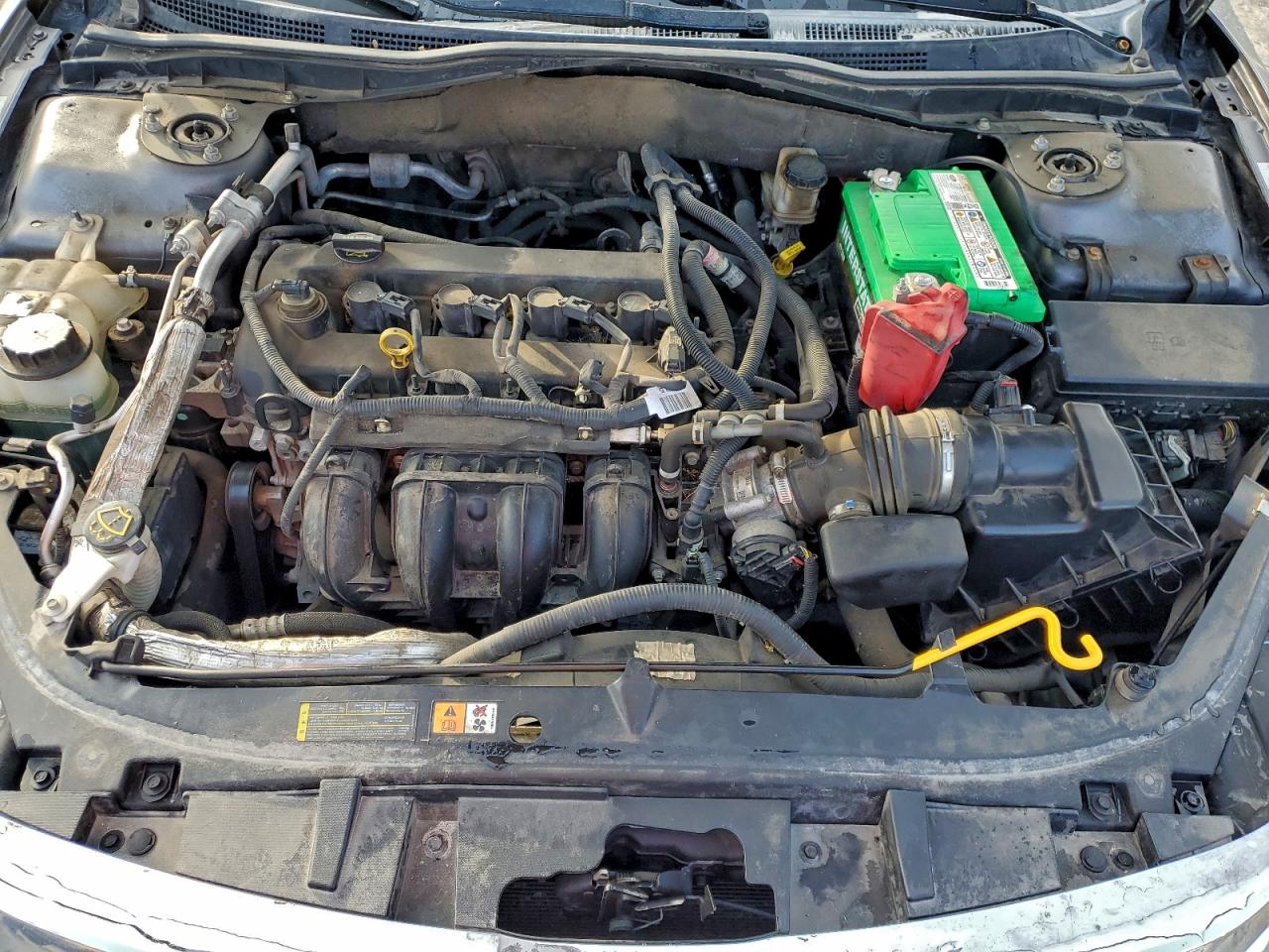 2011 Ford Fusion Sel VIN: 3FAHP0JA5BR311373 Lot: 94112525