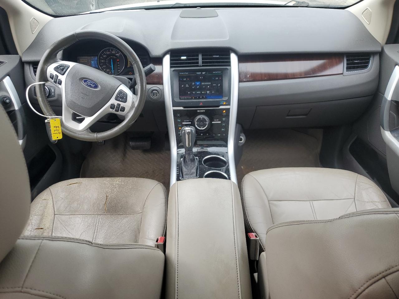 2011 Ford Edge Limited VIN: 2FMDK3KC0BBA55890 Lot: 93135115