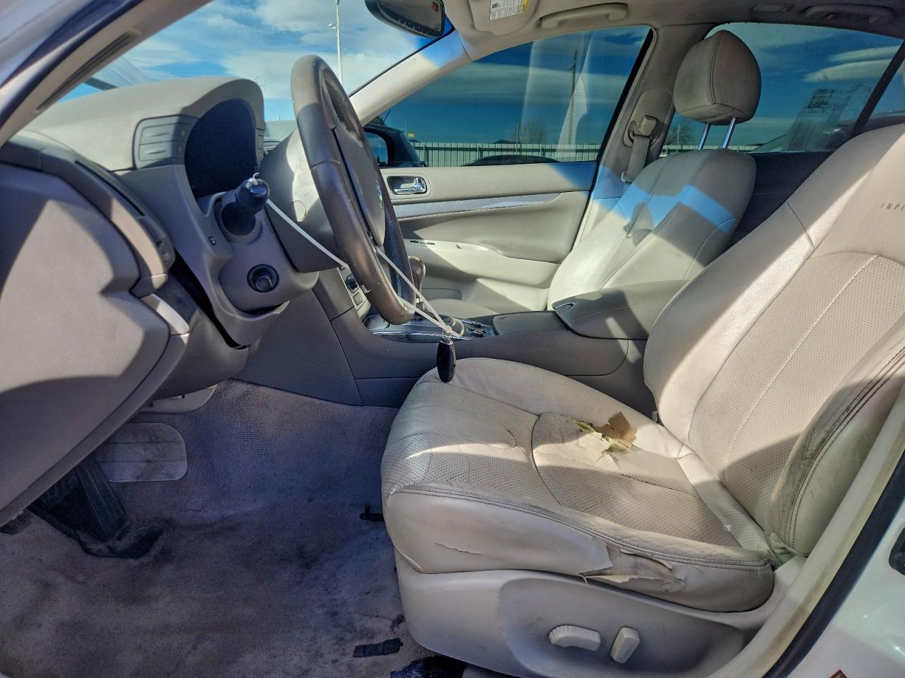 2012 Infiniti G37 VIN: JN1CV6AR5CM673350 Lot: 92125505