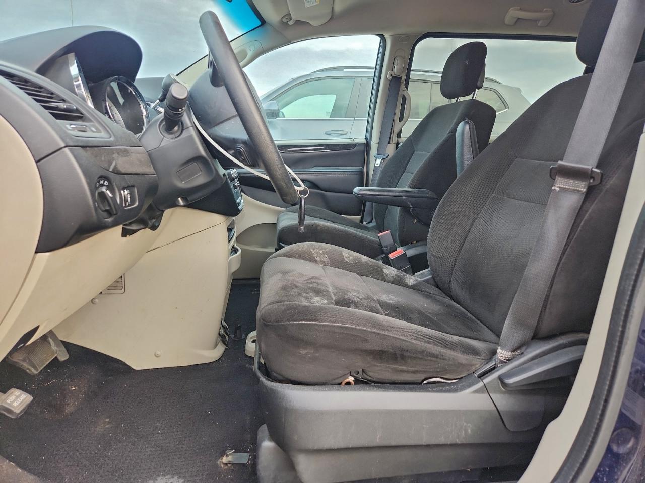 2012 Dodge Grand Caravan Se VIN: 2C4RDGBG6CR347227 Lot: 92266105